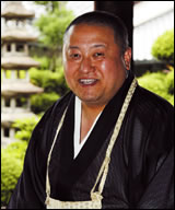 即成院 住職 平野 雅章師