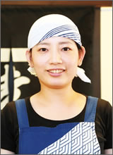 走井餅老舗 十一代次期当主 井口 香苗さん