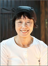 浪川菓舗 並川 一久ご主人 雪子さん